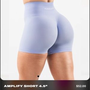 Alphalete Amplify Shorts